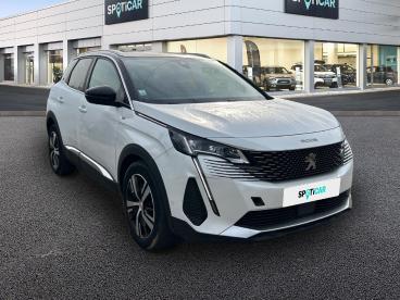 SPOTICAR Peugeot 3008 Puretech 130ch S&s Eat8 Gt Occasion - Suv-4x4 Essence Blanc - Hyeres - 1203770443_3