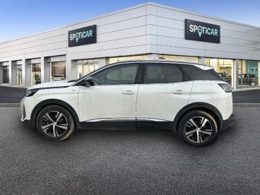 SPOTICAR Peugeot 3008 Puretech 130ch S&s Eat8 Gt Occasion - Suv-4x4 Essence Blanc - Hyeres - 1203770443_4