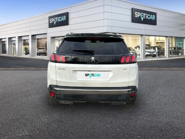 SPOTICAR Peugeot 3008 Puretech 130ch S&s Eat8 Gt Occasion - Suv-4x4 Essence Blanc - Hyeres - 1203770443_5
