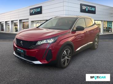 SPOTICAR Peugeot 3008 Hybrid 225 E-eat8 Roadtrip Occasion - Suv-4x4 Hybride Rechargeable Rouge - Voiron - 1203770516_1