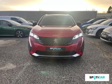 SPOTICAR Peugeot 3008 Hybrid 225 E-eat8 Roadtrip Occasion - Suv-4x4 Hybride Rechargeable Rouge - Voiron - 1203770516_2