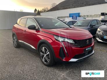 SPOTICAR Peugeot 3008 Hybrid 225 E-eat8 Roadtrip Occasion - Suv-4x4 Hybride Rechargeable Rouge - Voiron - 1203770516_3