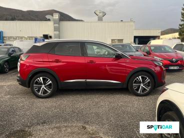 SPOTICAR Peugeot 3008 Hybrid 225 E-eat8 Roadtrip Occasion - Suv-4x4 Hybride Rechargeable Rouge - Voiron - 1203770516_4