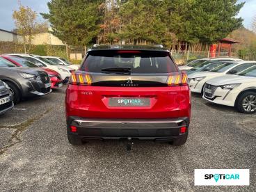 SPOTICAR Peugeot 3008 Hybrid 225 E-eat8 Roadtrip Occasion - Suv-4x4 Hybride Rechargeable Rouge - Voiron - 1203770516_5
