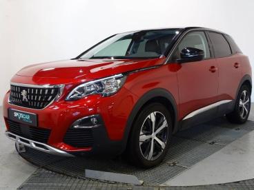 SPOTICAR Peugeot 3008 1.5 Bluehdi 130ch E6.c Allure S&s Occasion - Suv-4x4 Diesel Rouge Ultimate (s) - Colmar - 1203770848_1