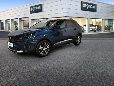 SPOTICAR Peugeot 3008 Puretech 130ch S&s Eat8 Allure Pack Occasion - Suv-4x4 Essence Bleu - Toulouse - 1203771749_1