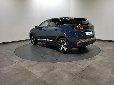 SPOTICAR Peugeot 3008 Puretech 130ch S&s Eat8 Allure Pack Occasion - Suv-4x4 Essence Bleu - Toulouse - 1203771749_3