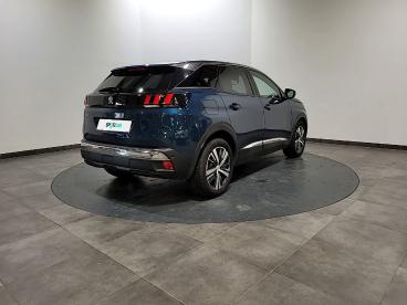 SPOTICAR Peugeot 3008 Puretech 130ch S&s Eat8 Allure Pack Occasion - Suv-4x4 Essence Bleu - Toulouse - 1203771749_5