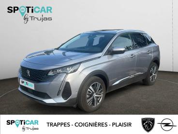 SPOTICAR Peugeot 3008 Puretech 130ch S&s Eat8 Allure Pack Occasion - Suv-4x4 Essence Gris - Coignieres - 1203771805_1
