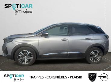 SPOTICAR Peugeot 3008 Puretech 130ch S&s Eat8 Allure Pack Occasion - Suv-4x4 Essence Gris - Coignieres - 1203771805_2
