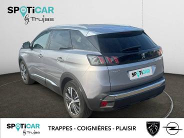 SPOTICAR Peugeot 3008 Puretech 130ch S&s Eat8 Allure Pack Occasion - Suv-4x4 Essence Gris - Coignieres - 1203771805_3