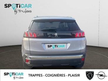 SPOTICAR Peugeot 3008 Puretech 130ch S&s Eat8 Allure Pack Occasion - Suv-4x4 Essence Gris - Coignieres - 1203771805_4