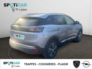 SPOTICAR Peugeot 3008 Puretech 130ch S&s Eat8 Allure Pack Occasion - Suv-4x4 Essence Gris - Coignieres - 1203771805_5