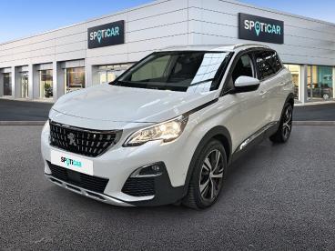 SPOTICAR Peugeot 3008 Puretech 130ch S&s Bvm6 Allure Occasion - Suv-4x4 Essence Blanc Nacre - Villefranche sur saone - 1203772375_1