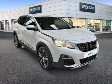 SPOTICAR Peugeot 3008 Puretech 130ch S&s Bvm6 Allure Occasion - Suv-4x4 Essence Blanc Nacre - Villefranche sur saone - 1203772375_3