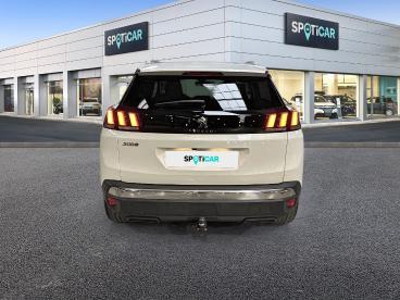 SPOTICAR Peugeot 3008 Puretech 130ch S&s Bvm6 Allure Occasion - Suv-4x4 Essence Blanc Nacre - Villefranche sur saone - 1203772375_5