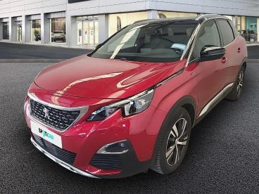 SPOTICAR Peugeot 3008 1.6 Bluehdi 120ch Gt Line S&s Eat6 Occasion - Suv-4x4 Diesel Rouge Ultimate (s) - Bollene - 1203773493_1