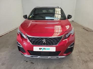 SPOTICAR Peugeot 3008 1.6 Bluehdi 120ch Gt Line S&s Eat6 Occasion - Suv-4x4 Diesel Rouge Ultimate (s) - Bollene - 1203773493_2