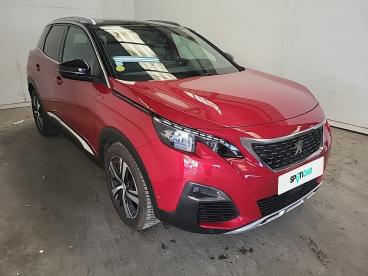 SPOTICAR Peugeot 3008 1.6 Bluehdi 120ch Gt Line S&s Eat6 Occasion - Suv-4x4 Diesel Rouge Ultimate (s) - Bollene - 1203773493_3