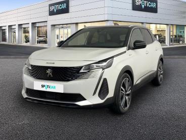 SPOTICAR Peugeot 3008 1.6 Hybrid4 300 E-eat8 Gt Pack Occasion - Suv-4x4 Hybride Rechargeable Blanc - Puilboreau - 1203774239_1