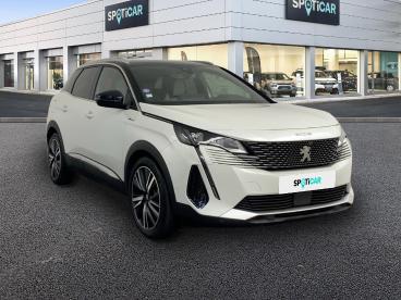 SPOTICAR Peugeot 3008 1.6 Hybrid4 300 E-eat8 Gt Pack Occasion - Suv-4x4 Hybride Rechargeable Blanc - Puilboreau - 1203774239_3