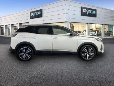 SPOTICAR Peugeot 3008 1.6 Hybrid4 300 E-eat8 Gt Pack Occasion - Suv-4x4 Hybride Rechargeable Blanc - Puilboreau - 1203774239_4