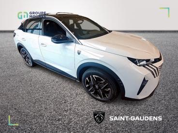 SPOTICAR Peugeot 3008 1.2 Hybrid 145 E-dcs6 Gt Occasion - Suv-4x4 Hybride Blanc - Estancarbon - 1203774269_3