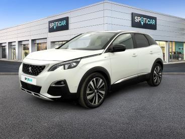 SPOTICAR Peugeot 3008 Hybrid4 300 E-eat8 Gt Occasion - Suv-4x4 Hybride Rechargeable Blanc - Velizy - 1203778128_1