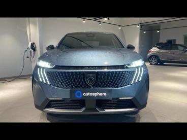 SPOTICAR Peugeot 3008 1.2 Hybrid 145ch Allure E-dcs6 Occasion - Suv-4x4 Hybride Bleu Ingaro (m) - Chatellerault - 1203778442_2