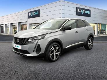 SPOTICAR Peugeot 3008 Puretech 130ch S&s Eat8 Gt Occasion - Suv-4x4 Essence Gris - Begles - 1203779910_1