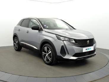 SPOTICAR Peugeot 3008 Puretech 130ch S&s Eat8 Gt Occasion - Suv-4x4 Essence Gris - Begles - 1203779910_3