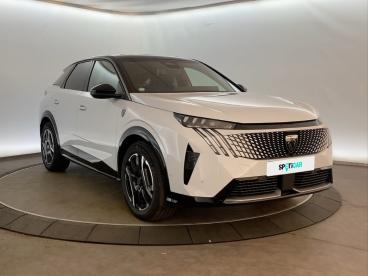 SPOTICAR Peugeot 3008 Electrique 210 Ch 73 Kwh Gt Occasion - Suv-4x4 Electrique Blanc - Ste Genevieve - 1203780628_3
