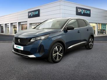 SPOTICAR Peugeot 3008 Hybrid4 300 E-eat8 Gt Occasion - Suv-4x4 Hybride Rechargeable Bleu - Montigny Le Bretonneux - 1203782815_1