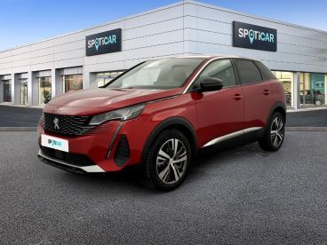 SPOTICAR Peugeot 3008 Puretech 130ch S&s Eat8 Allure Pack Occasion - Suv-4x4 Essence Rouge - Carrieres-sous-poissy - 1203783023_1