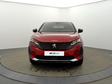 SPOTICAR Peugeot 3008 Puretech 130ch S&s Eat8 Allure Pack Occasion - Suv-4x4 Essence Rouge - Carrieres-sous-poissy - 1203783023_2