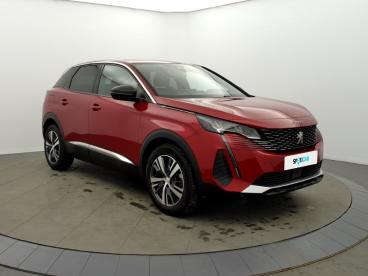 SPOTICAR Peugeot 3008 Puretech 130ch S&s Eat8 Allure Pack Occasion - Suv-4x4 Essence Rouge - Carrieres-sous-poissy - 1203783023_3