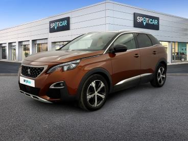 SPOTICAR Peugeot 3008 Bluehdi 180ch S&s Eat8 Gt Occasion - Suv-4x4 Diesel Peinture Metallisee Metallic - Begles - 1203783190_1