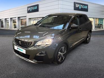 SPOTICAR Peugeot 3008 Hybrid 225ch Allure E-eat8 10cv Occasion - Suv-4x4 Hybride Rechargeable Gris Amazonite (m) - Dizy - 1203784717_1