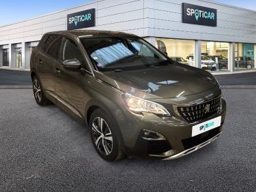 SPOTICAR Peugeot 3008 Hybrid 225ch Allure E-eat8 10cv Occasion - Suv-4x4 Hybride Rechargeable Gris Amazonite (m) - Dizy - 1203784717_3