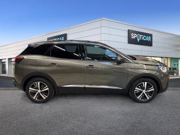 SPOTICAR Peugeot 3008 Hybrid 225ch Allure E-eat8 10cv Occasion - Suv-4x4 Hybride Rechargeable Gris Amazonite (m) - Dizy - 1203784717_4