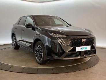 SPOTICAR Peugeot 3008 Hybrid 145 E-dcs6 Gt Occasion - Suv-4x4 Essence Noir - Ste Genevieve - 1203785768_3