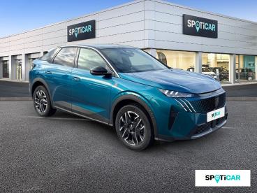 SPOTICAR Peugeot 3008 Hybrid 145 E-dcs6 Gt Occasion - Suv-4x4 Essence Bleu - Saint Apollinaire - 1203785898_5