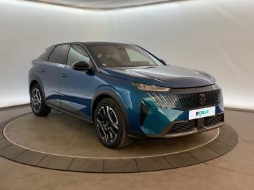 SPOTICAR Peugeot 3008 Electrique 210 Ch 73 Kwh Allure Occasion - Suv-4x4 Electrique Bleu - Castelnau-d Estretefonds - 1203787095_3