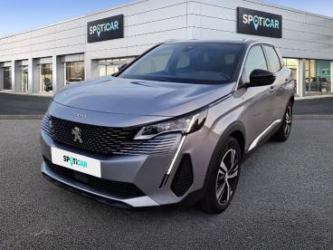 SPOTICAR Peugeot 3008 Puretech 130 S&s Eat8 Gt Occasion - Suv-4x4 Essence Gris Clair - Voiron - 1203791023_1