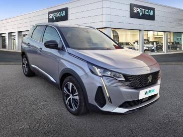 SPOTICAR Peugeot 3008 Puretech 130 S&s Eat8 Gt Occasion - Suv-4x4 Essence Gris Clair - Voiron - 1203791023_3