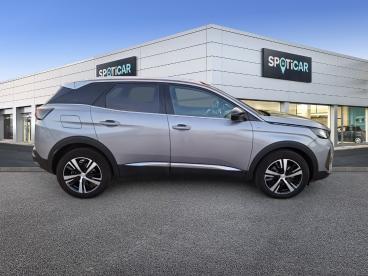 SPOTICAR Peugeot 3008 Puretech 130 S&s Eat8 Gt Occasion - Suv-4x4 Essence Gris Clair - Voiron - 1203791023_4
