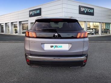 SPOTICAR Peugeot 3008 Puretech 130 S&s Eat8 Gt Occasion - Suv-4x4 Essence Gris Clair - Voiron - 1203791023_5