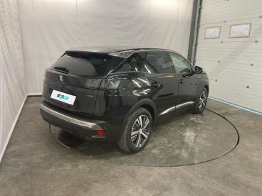 SPOTICAR Peugeot 3008 Hybrid 225 E-eat8 Allure Pack Occasion - Suv-4x4 Hybride Rechargeable Noir - Toulouse - 1203791109_5