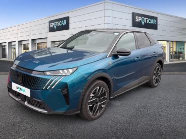 SPOTICAR Peugeot 3008 Hybrid 136 E-dcs6 Gt Occasion - Suv-4x4 Hybride Bleu - Bain De Bretagne - 1203791834_1