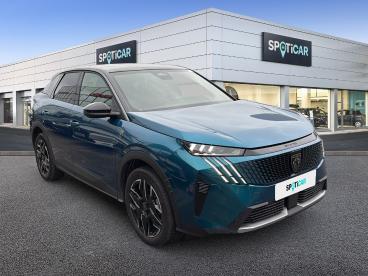 SPOTICAR Peugeot 3008 Hybrid 136 E-dcs6 Gt Occasion - Suv-4x4 Hybride Bleu - Bain De Bretagne - 1203791834_3